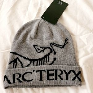 Arc'teryx Gray Black Bird World Toque